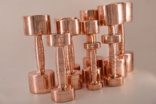 Load image into Gallery viewer, ROSE Gold Dumbbells