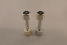 Load image into Gallery viewer, beautiful  gold hand weights