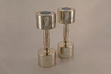 Load image into Gallery viewer, Gold Dumbbells