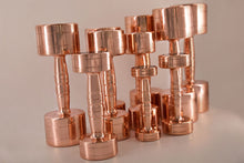 Load image into Gallery viewer, ROSE Gold Dumbbells
